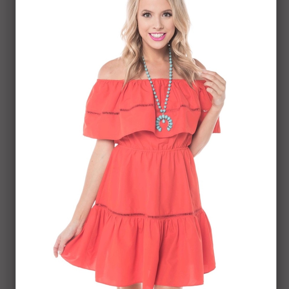 Buddy Love Tide Red Dress
